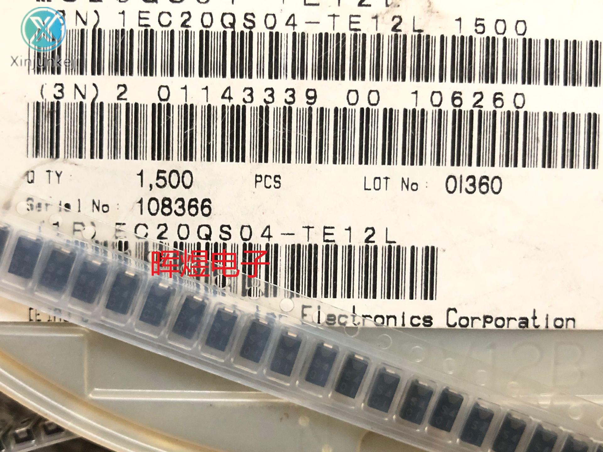20pcs  ο EC20QS04-TE12L Ʈ Ű ̿ DO214AC 2A40V